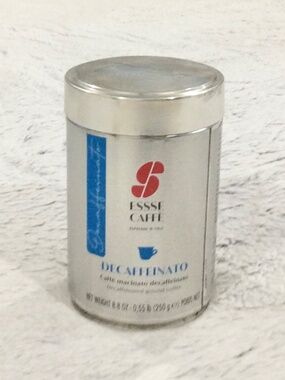 Essse Caffe - Decaffeinated - Ground Espresso - 8.8oz Can